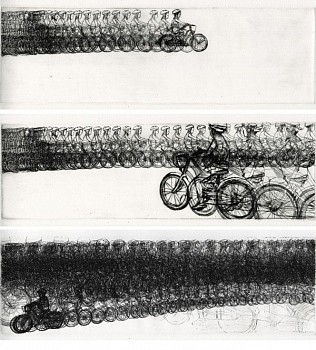 Kakyoung Lee - Palgongsan Monotype Series - #5