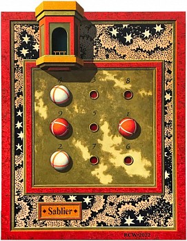 Richard Whitten -&nbsp;Sablier (Hourglass)