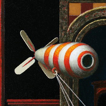 Richard Whitten -&nbsp;Augenblick (blink of an eye) (detail)