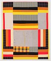Paolo Arao, Divisoria
2020, sewn acrylic on canvas, cotton, denim, felt, and hand-woven fibers