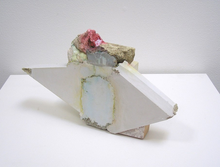 David McDonald
Shelters from the Storm #26, 2022
hydrocal, watercolor, pigment, wood, cold wax, 7 1/2 x 13 x 4 in.