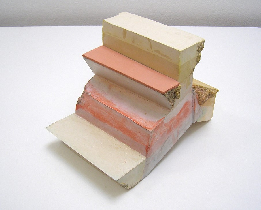 David McDonald
Shelters from the Storm #14, 2022
hydrocal, watercolor, pigment, acrylic, wood, cold wax, 7 x 9 x 6 1/2 in.