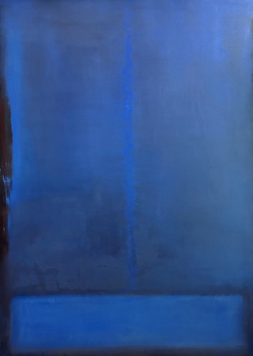 Todd Williamson
Simple Expression of a Complex Thought, 2020
oil on canvas, 84 x 60 in.