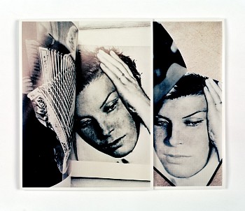 Claudia Angelmaier -&nbsp;Portrait (Man Ray)