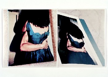 Claudia Angelmaier -&nbsp;Portrait (Goldin)