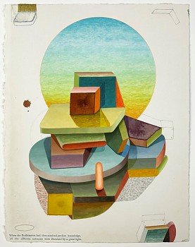 Meg Hitchcock - Illumined by a Great Light