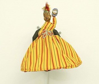 Sana Musasama -&nbsp;Topsy Turvy Dolls Series: Mary McLeod Bethune and Patricia Roberts Harris