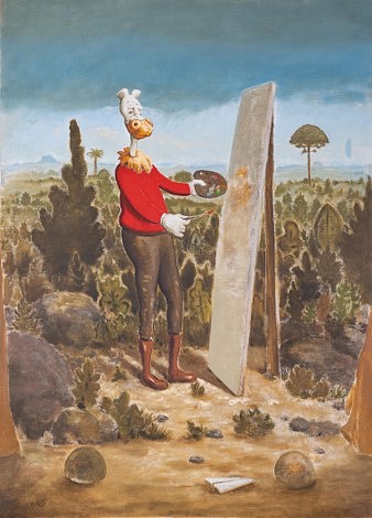 Manuel Aja Espil
Inspiration, 2023
oil on linen, 45.6 x 32.6 inches