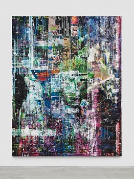 Chris Dorland - Untitled (chrome accelerator)