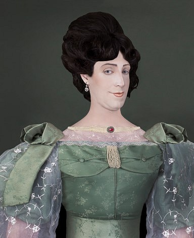 Christian Fuchs
Doña Natividad Martínez de Pinillos Cacho y Lavalle, 2014
photographic self portrait printed on cotton paper, 25.5 x 20.8 inches