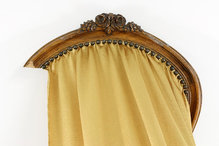 Amanda C Mathis
Mother (detail), 2021
chair, fabric, 76 x 50 x 109 in.