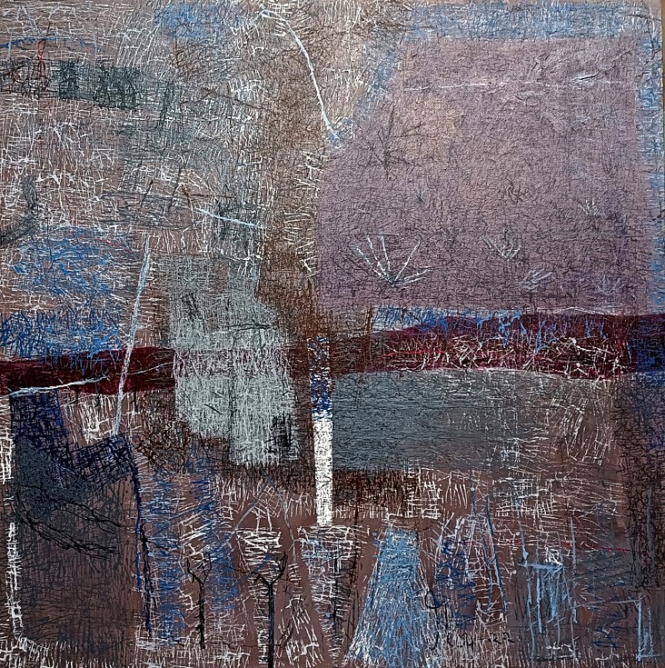 Sanjay Roy
Untitled 1, 2022
acrylic on canvas, 57 x 52 in.