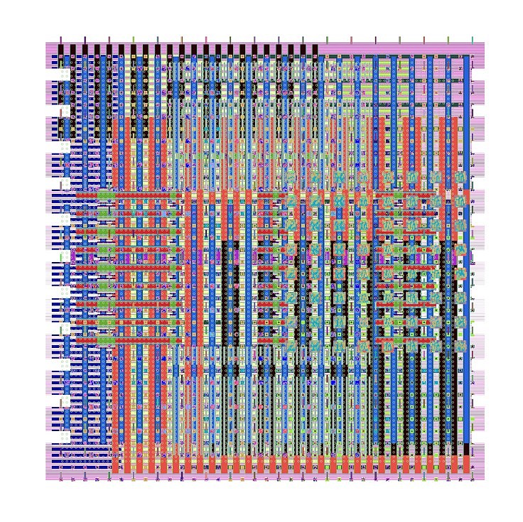 Mark Wilson
M1770, 2023
archival ink on canvas, size variable, typically 40 x 40 inches