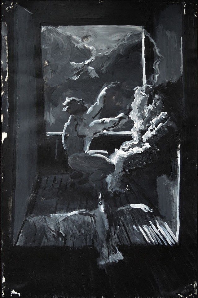 Joseph Barron
The Enlightenment, 1988
acrylic on paper, 52 x 40 in.