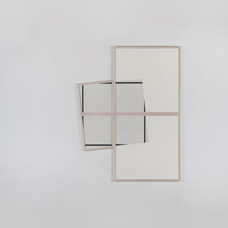 Parul Gupta
Tilt #16, 2018
charcoal and ink on archival paper, 30.9 x 39.85 inches including frame