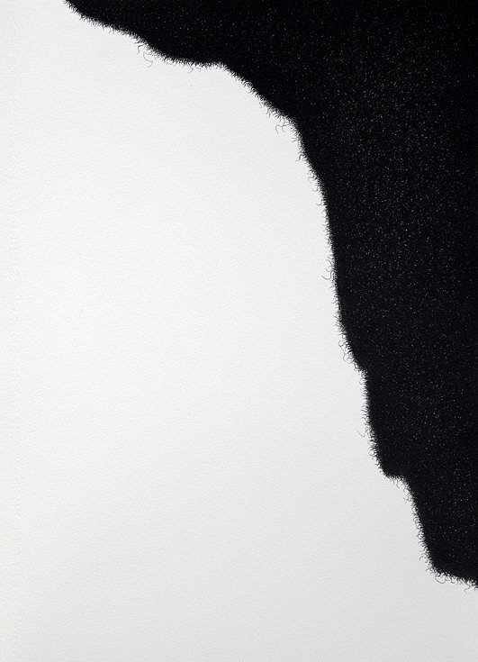 Shatrudhan Kumar Gupta
From the series ""Fall in Love at the First Sight"", 2024
pen ink on paper, 21.6 x 15.6 inches