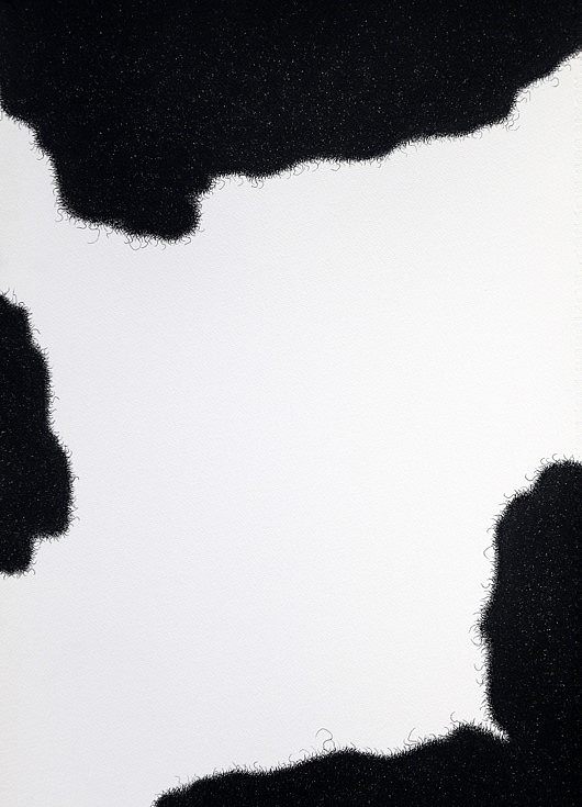 Shatrudhan Kumar Gupta
From the series ""Fall in Love at the First Sight"", 2024
pen ink on paper, 21.6 x 15.6 inches