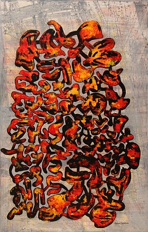 Mahesh Jagtap
Untitled 0392, 2022
acrylic on canvas, 66 x 42 in.