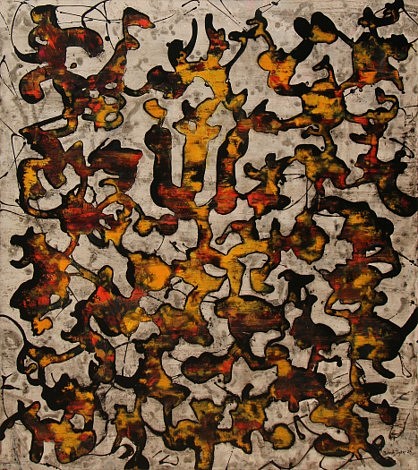 Mahesh Jagtap
Untitled 0416, 2023
acrylic on canvas, 54 x 48 in.