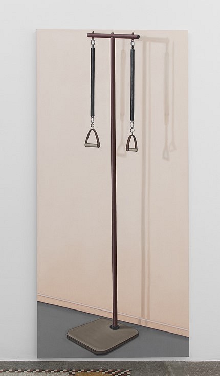 Megan Marrin
Ped-o-Pull (Romana), 2022
oil on canvas, 86 x 40 in.
