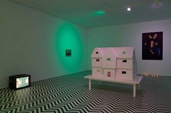 Sue de Beer -&nbsp;Witch House; "My Head Is a Haunted House" Sadie Coles Gallery, London