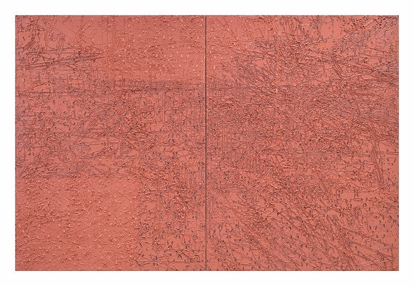 Blake Aaseby
1-2-3 Bounce, 2018
oil, acrylic, and graphite on muslin-wrapped wood panel, 48 x 72 in.