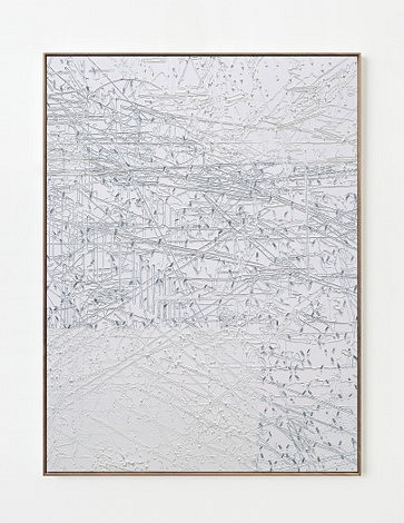 Blake Aaseby
Courtside, 2023
oil and acrylic on muslin-wrapped wood panel, 48 x 36 in.