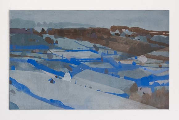 David Abbott
The Forest Yields Me No Roses, 2024
oil on canvas, 63 x 39 1/2 in.