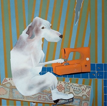 Thordis Adalsteinsdottir
Klettur, 2020
acrylic on canvas, 37 x 37 in.