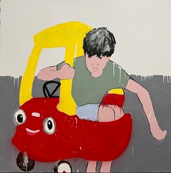 Search: Hermes Berrio, I Crave to Travel Back, 2022