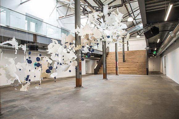 Valerie Britton
The Shape of Change, 2018
dimensions variable