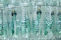 Willie Cole, Liberty Lantern Chandelier (detail)
2023, plastic water bottles