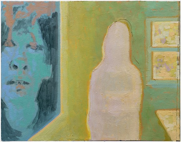 Jonah Criswell
Our Human Drama, 2023
oil on panel, 11 x 14 in.
