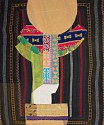 Shezad Dawood, Institute of Fine Arts
2019, vintage textile collage and acrylic
