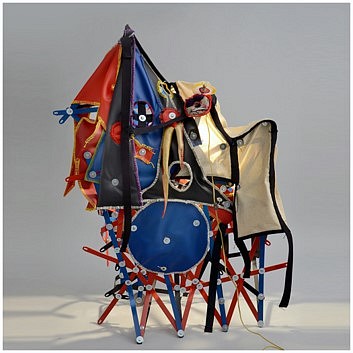 RM Fischer
RMF2345, 2018
mixed media, electric light, 72 x 50 x 30 in.