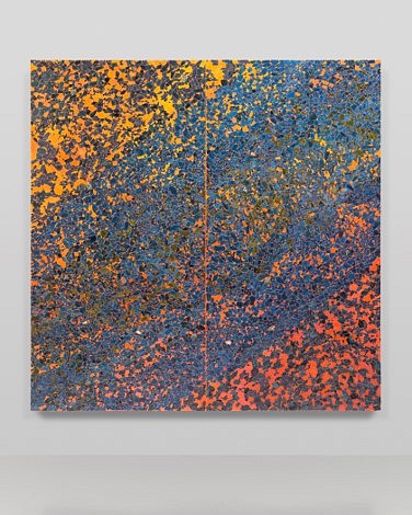 Alteronce Gumby
There Is No Path Until You Walk It, 2023
glass, gemstones, and acrylic on panel, 84 x 84 in.