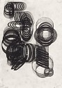 Chuck Holtzman, Untitled (#950)
2018, graphite on paper