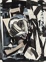 Chuck Holtzman, Untitled (#982A)
2023, ink, opaque watercolor, graphite, and conté on paper