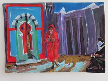 Noah Jemisin -&nbsp;Night in Tunisia