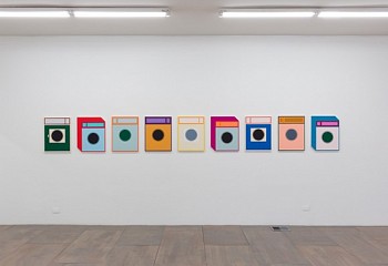Japeth Mennes -&nbsp;Laundromat"" (installation view at 65 Grand)