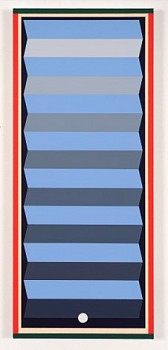 Japeth Mennes -&nbsp;"Window Shade" (Ruby, Oxide, Rex, Grey)