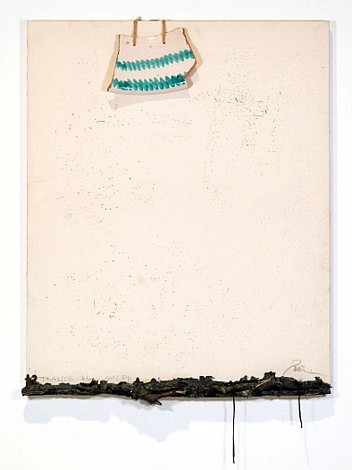Paco Peña
Trance al Golpe, Trance at the bang, 2023
Fajalauza ceramic, graphite, oil, linen rope, handmade oil, slipper, on cotton canvas, 59.06 x 39.37 x 3.94 inches