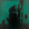 Jonathan Podwil, Palms (Don't be an Insurgent)
2023, oil on linen