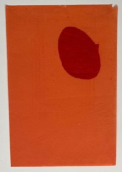 Allyson Strafella
tempa, 2023
typed marks on pigmented abaca paper, 17 1/4 x 11 1/2 in.