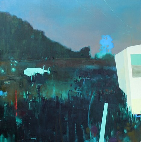 Jena Thomas
1986, 2018
oil on canvas, 46 x 48 in.