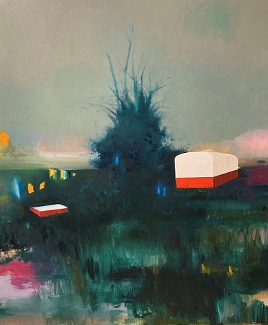 Jena Thomas
Reunion, 2022
oil on canvas, 48 x 38 in.