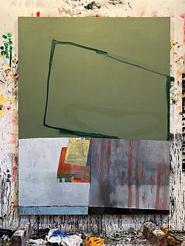 Tommy White
Ordinary Things, 2023
oil on canvas, 72 x 55 in.