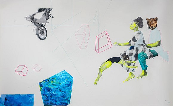 ruby onyinyechi amanze
we no longer have need for hello [ADA], 2024
graphite, ink, colored pencils, photo transfers, 5 x 8 feet