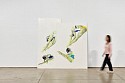 ruby onyinyechi amanze, when I look up, down, left, right, in front, behind, I see the same thing: the infinite deep blue
2024, graphite, ink, and photo transfer on paper mounted to Dibond