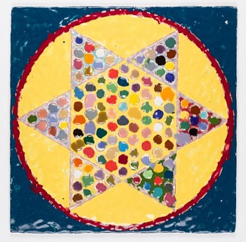 Polly Apfelbaum -&nbsp;PA Abstract: Stephen's Star
